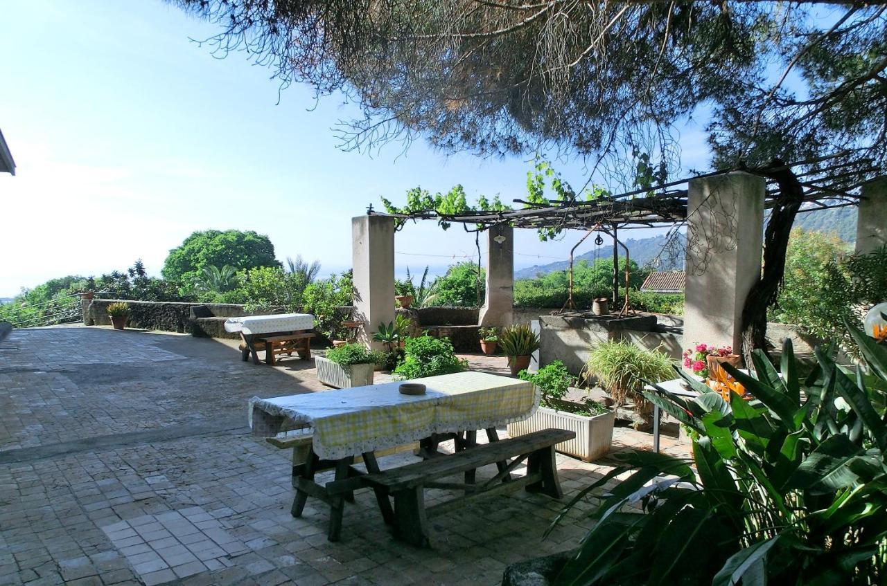 Villa Il Limoneto Acireale Exterior foto