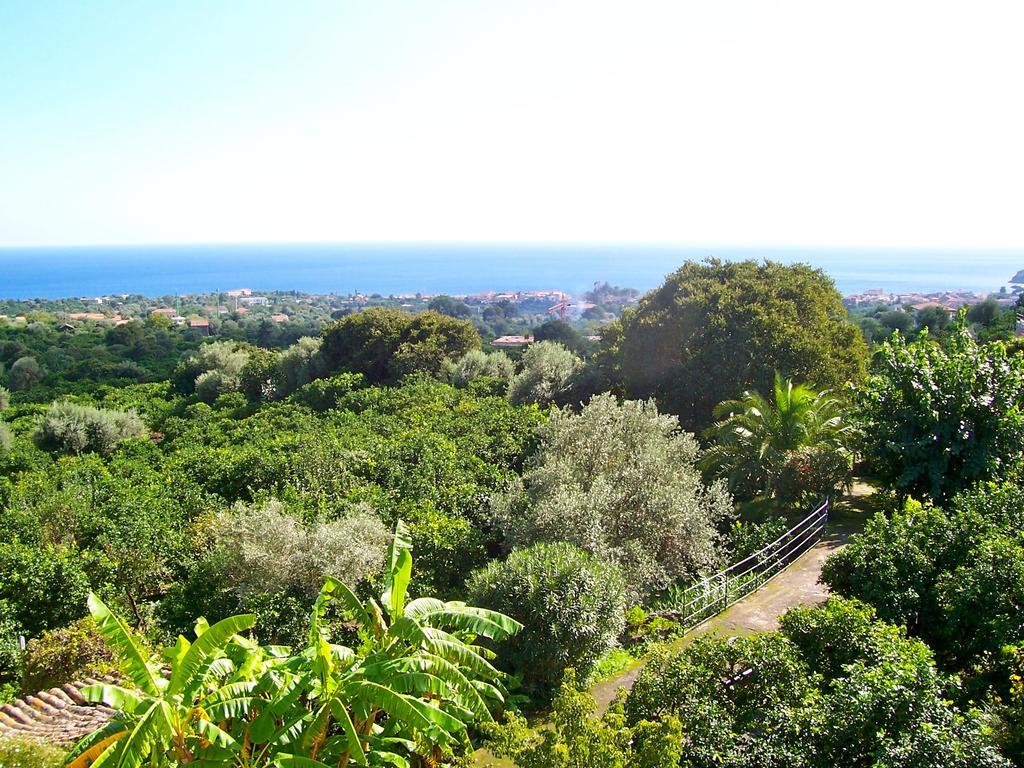 Villa Il Limoneto Acireale Exterior foto