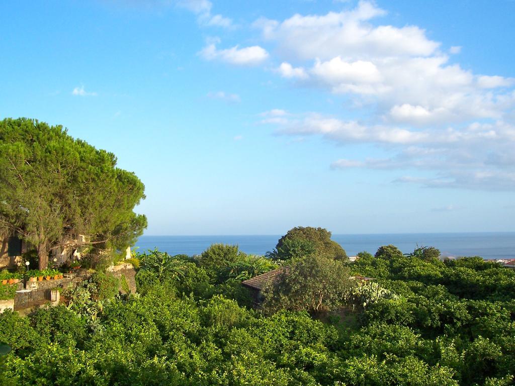 Villa Il Limoneto Acireale Exterior foto