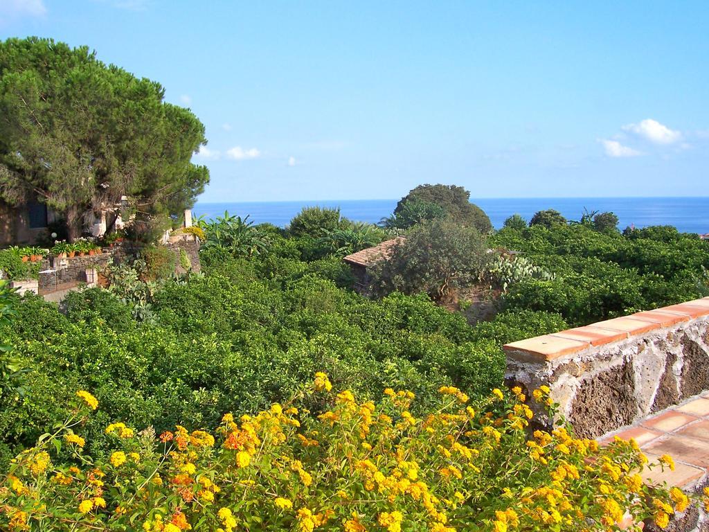 Villa Il Limoneto Acireale Exterior foto